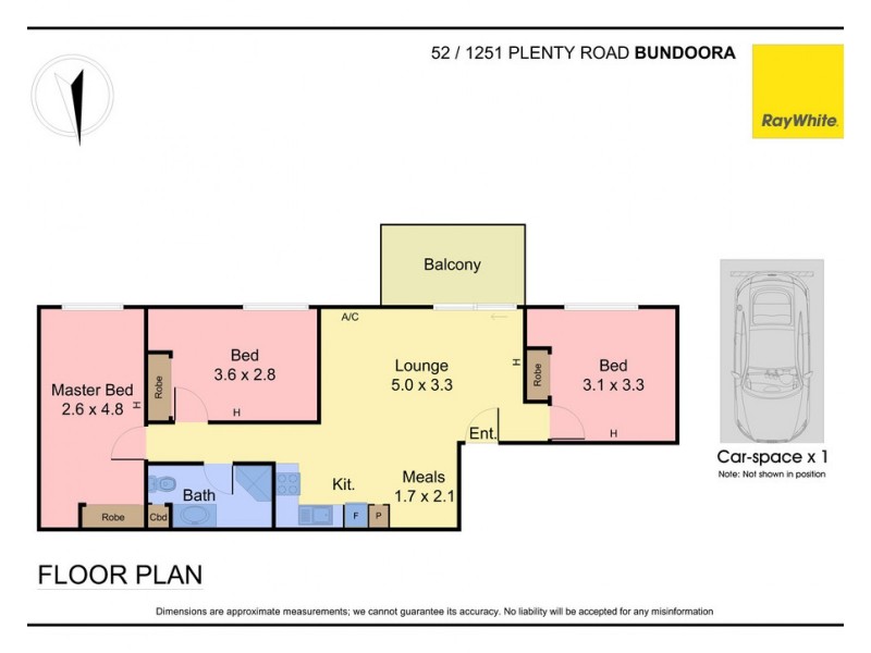 52/1251 Plenty Road, Bundoora VIC 3083