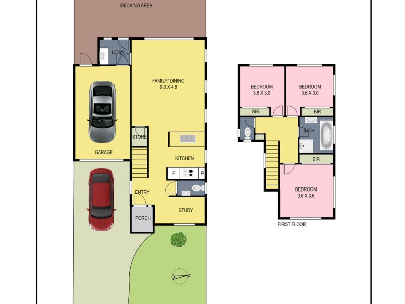 2/35-37 Cheddar Road, Reservoir VIC 3073 Floorplan