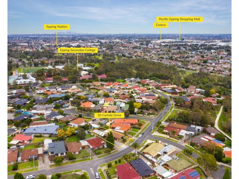 50 Carlisle Drive, Epping VIC 3076