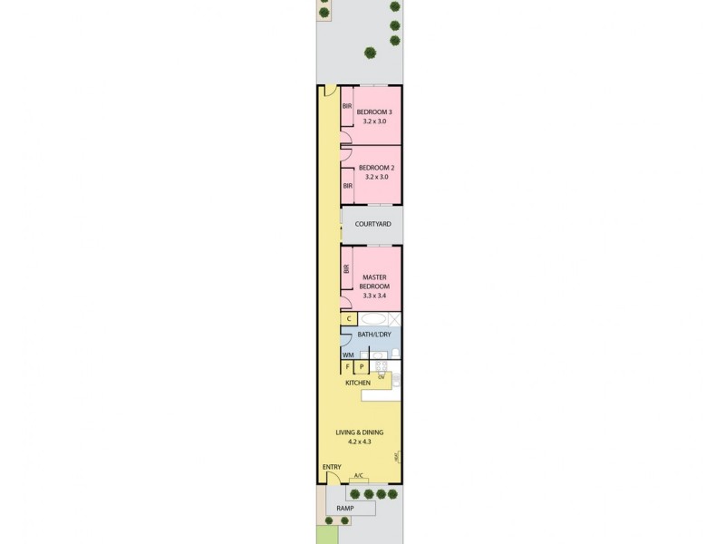 8 Joshua Court, Bundoora VIC 3083 Floorplan