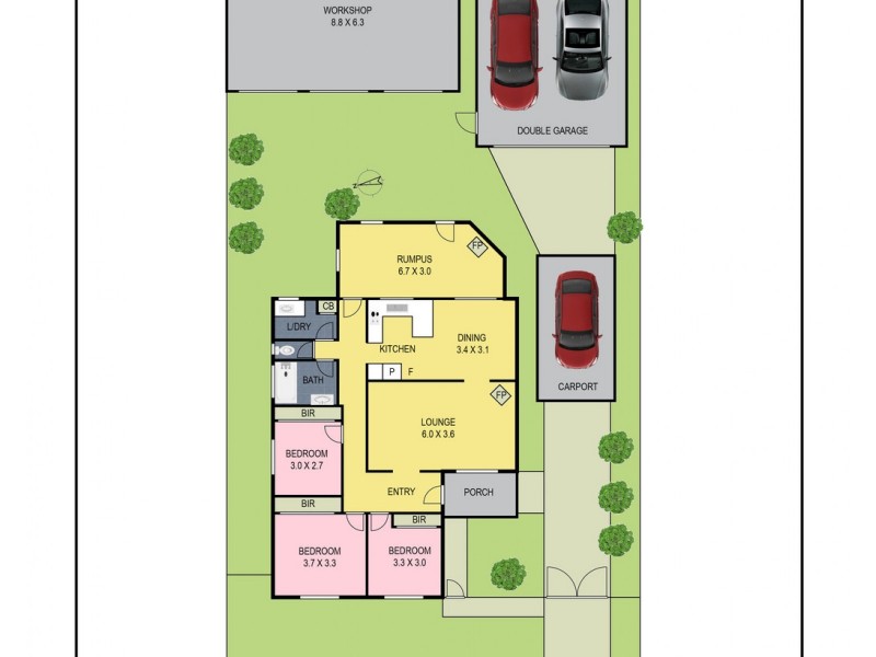44 Schotters Road, Mernda VIC 3754 Floorplan