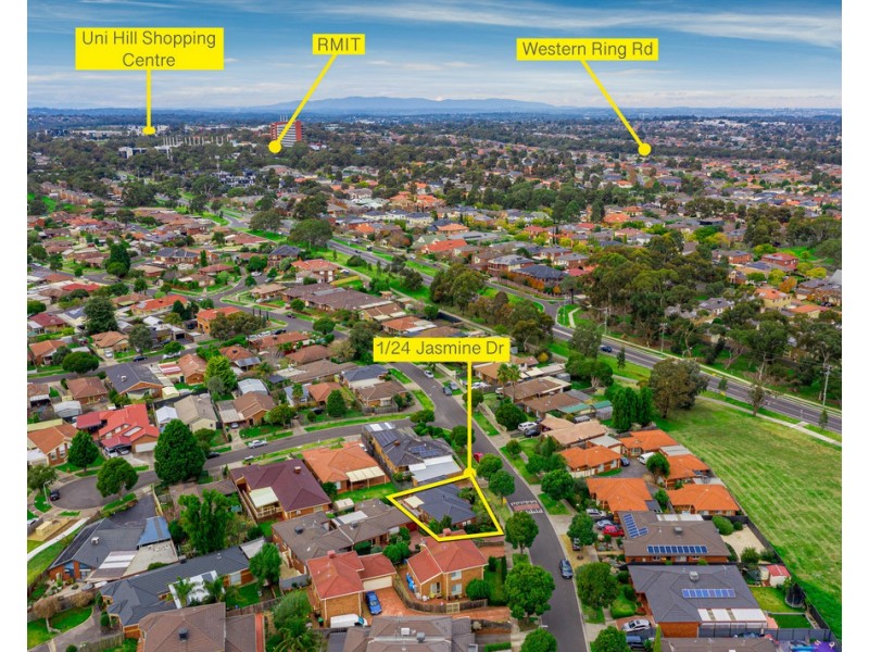 1/24 Jasmine Drive, Mill Park VIC 3082