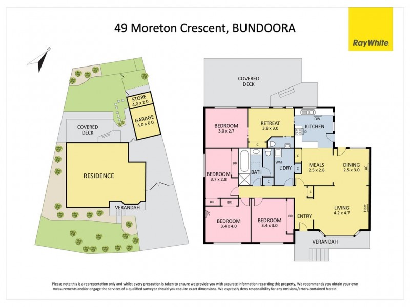 49 Moreton Crescent, Bundoora VIC 3083 Floorplan