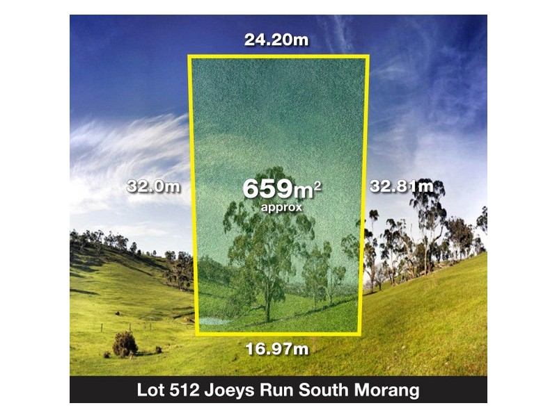 Lot 512 Joeys Run, South Morang VIC 3752