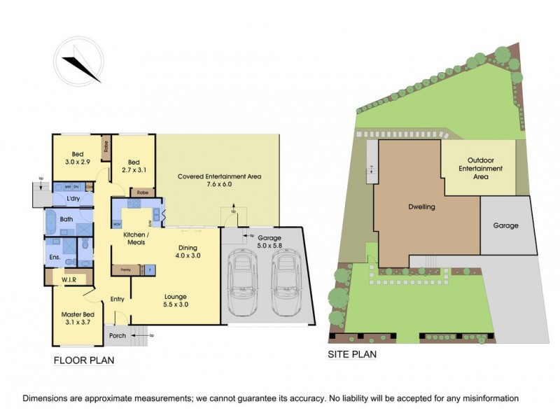 27 Champion Crescent, Bundoora VIC 3083 Floorplan