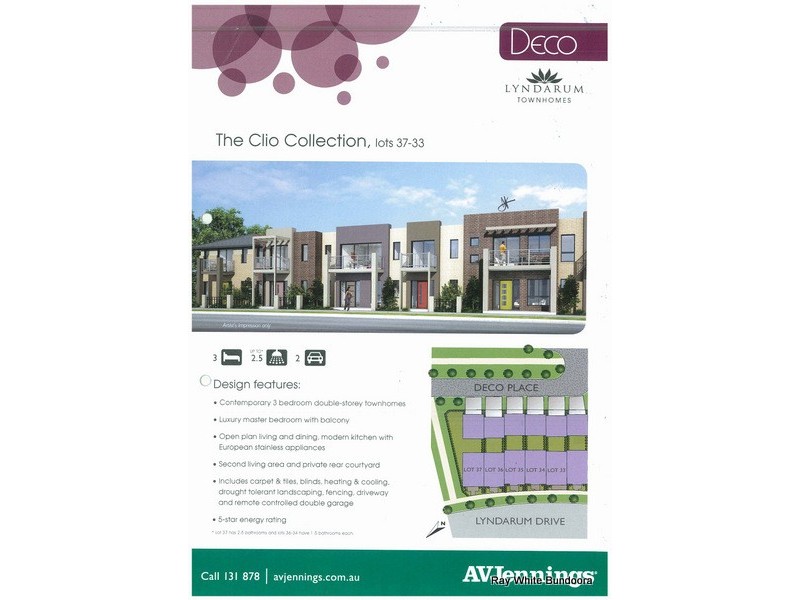 Lot 37 Lyndarum Dve, Epping VIC 3076