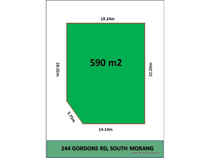 244 (Lot 313) Gordons Road, South Morang VIC 3752