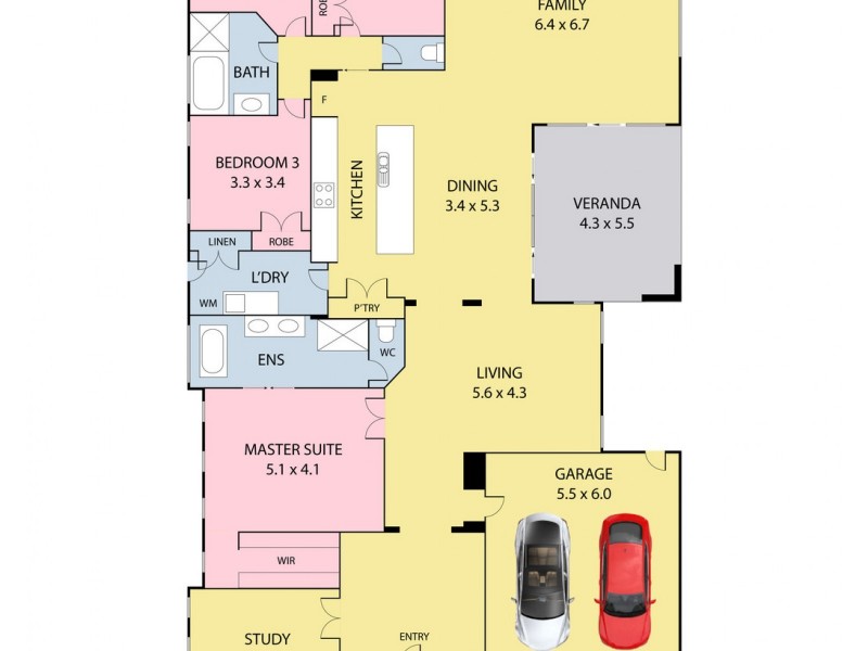 40 Bedervale Loop, Doreen VIC 3754 Floorplan