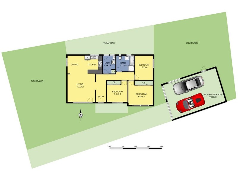 112 Darebin Drive, Thomastown VIC 3074 Floorplan