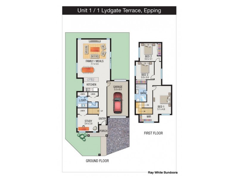 1 Lydgate Terrace, Epping VIC 3076
