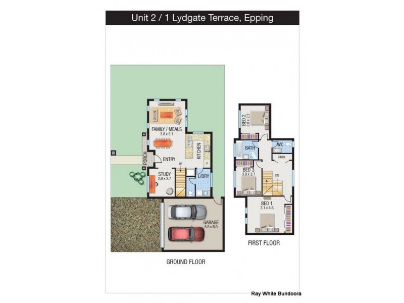1 Lydgate Terrace, Epping VIC 3076