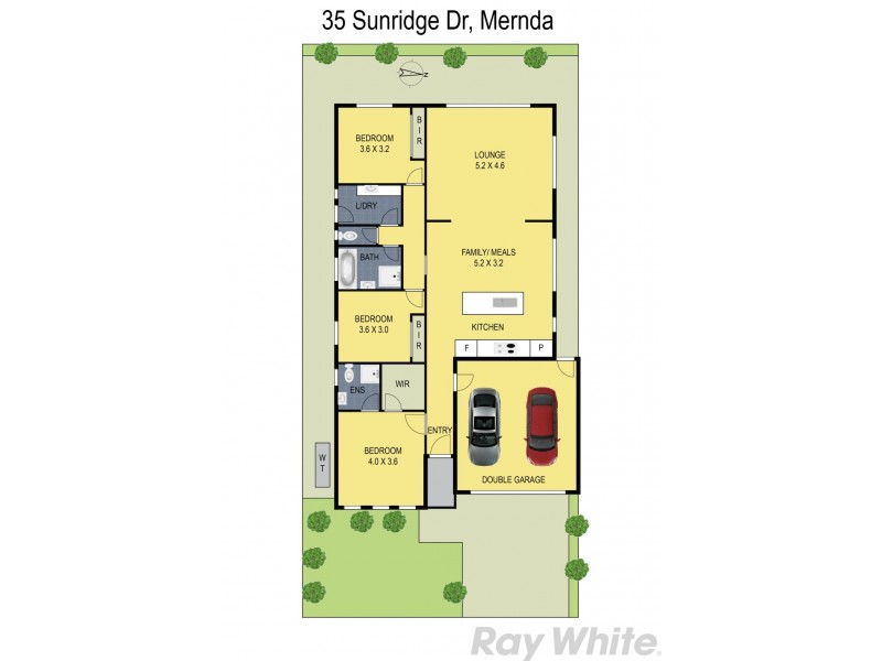 35 Sunridge Drive, Mernda VIC 3754 Floorplan