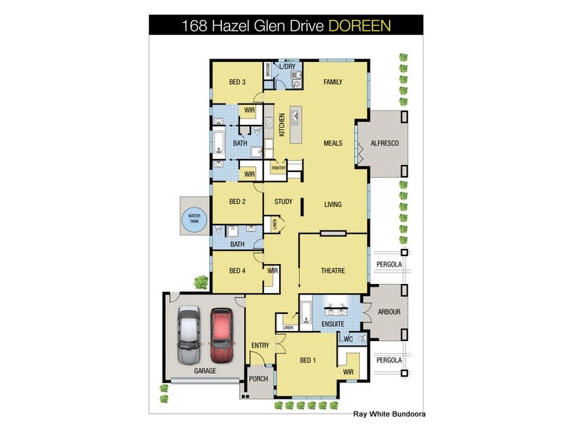 168 Hazel Glen Drive, Doreen VIC 3754