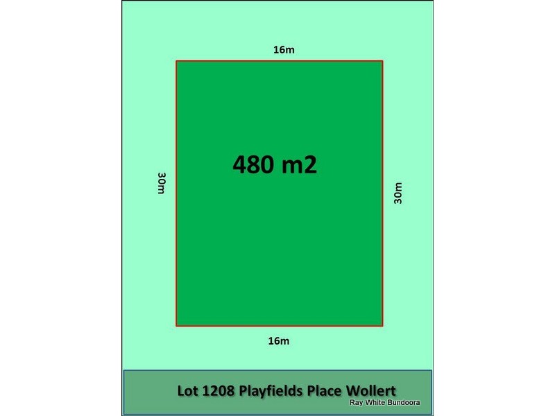 Lot 1208 Playfields Place, Wollert VIC 3750