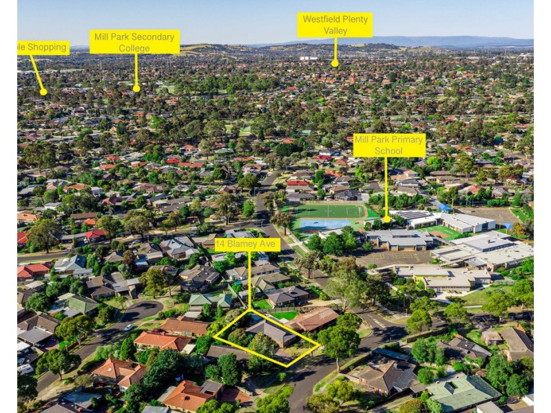 14 Blamey Avenue, Mill Park VIC 3082