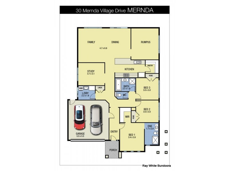 30 Mernda Village Drive, Mernda VIC 3754 Floorplan