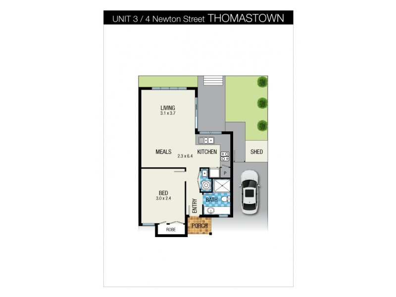2/4 Newton Street, Thomastown VIC 3074 Floorplan