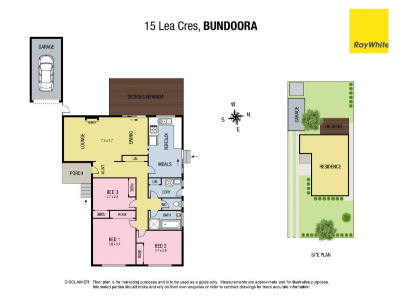 15 Lea Crescent, Bundoora VIC 3083 Floorplan