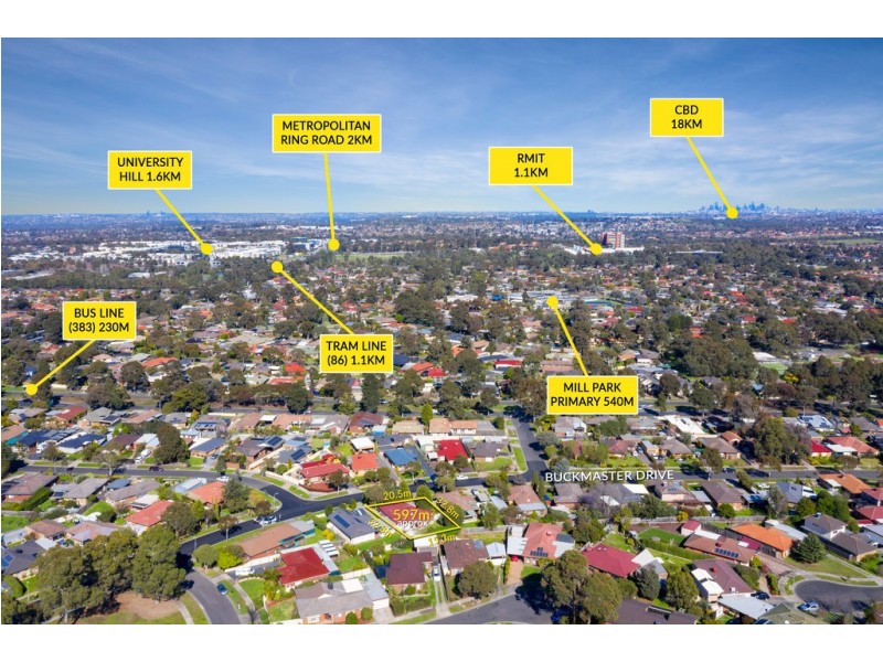 31 Buckmaster Drive, Mill Park VIC 3082