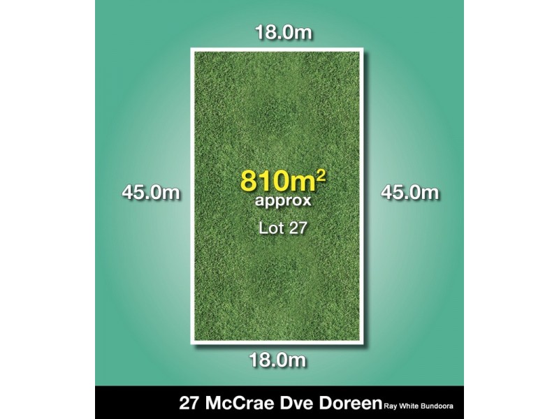 27 McCrae Drive, Doreen VIC 3754