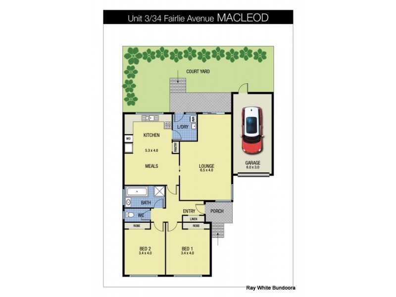 3/34 Fairlie Avenue, Macleod VIC 3085