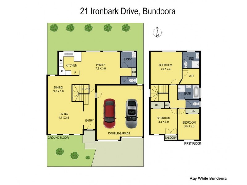 21 Ironbark Drive, Bundoora VIC 3083 Floorplan