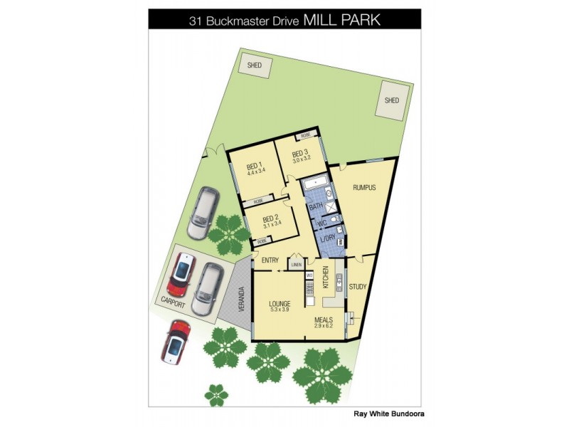 31 Buckmaster Drive, Mill Park VIC 3082