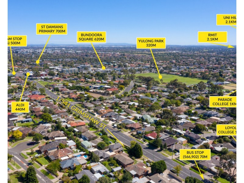 1/541 Grimshaw Street, Bundoora VIC 3083