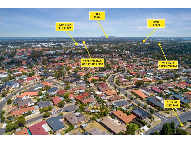 5 Cassia Court, Mill Park VIC 3082