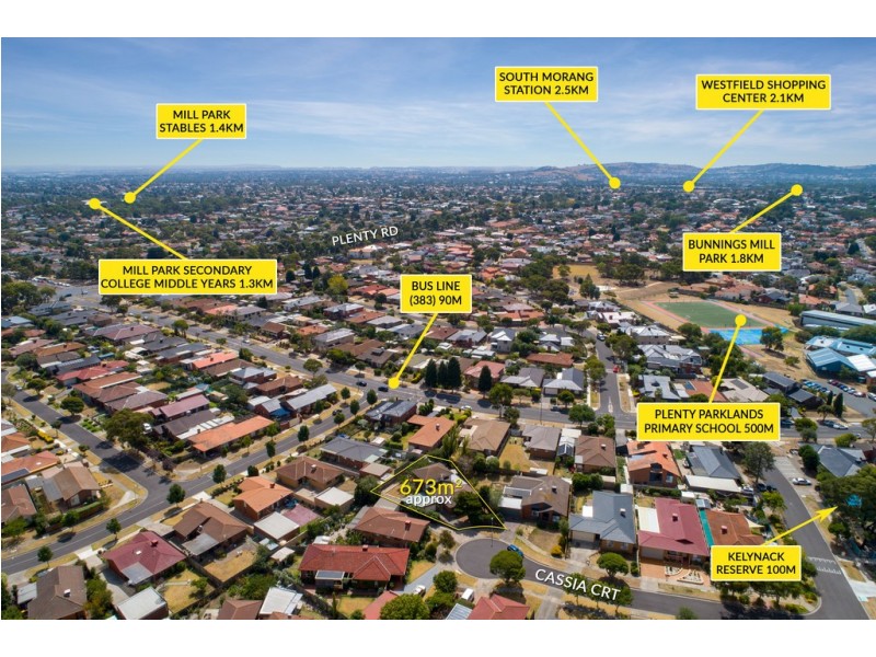 5 Cassia Court, Mill Park VIC 3082