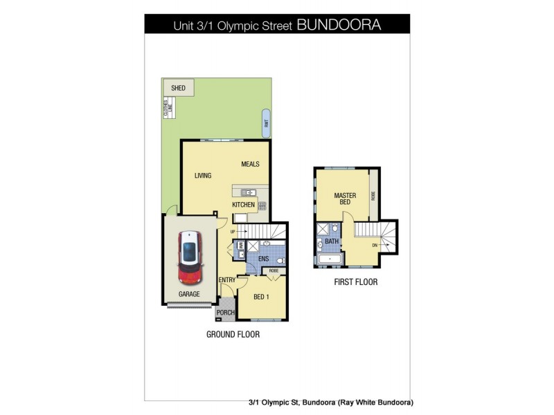 3/1 Olympic Street, Bundoora VIC 3083