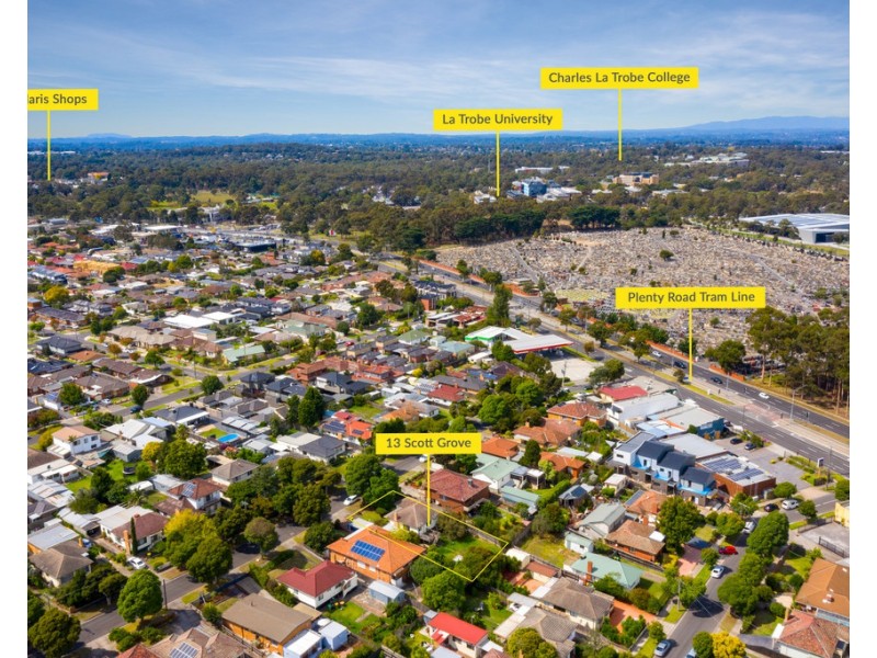 13 Scott Grove, Kingsbury VIC 3083