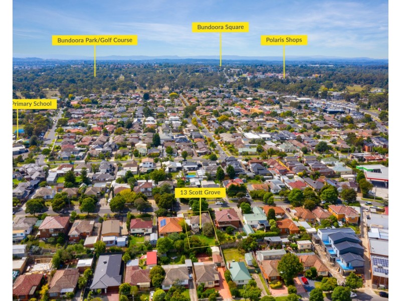 13 Scott Grove, Kingsbury VIC 3083
