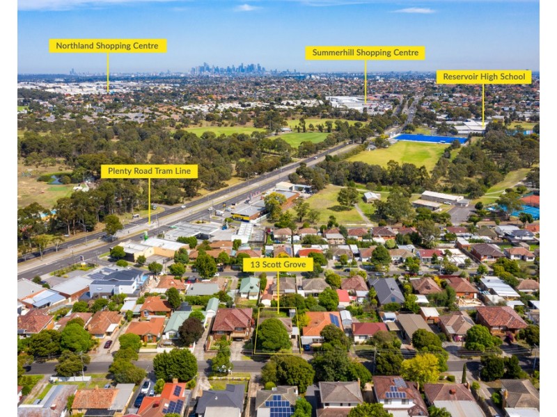 13 Scott Grove, Kingsbury VIC 3083