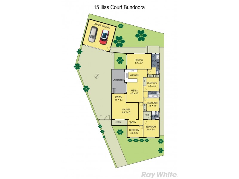 15 Ilias Court, Bundoora VIC 3083 Floorplan