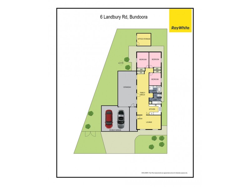6 Landbury Road, Bundoora VIC 3083 Floorplan