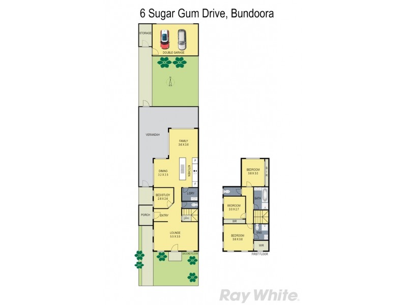 6 Sugar Gum Drive, Bundoora VIC 3083 Floorplan
