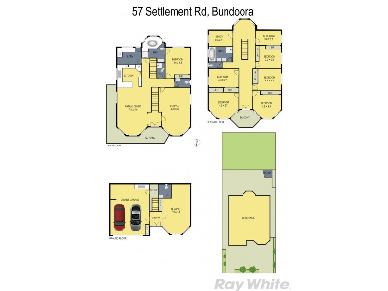 57 Settlement Road, Bundoora VIC 3083 Floorplan