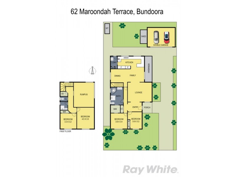 62 Maroondah Terrace, Bundoora VIC 3083 Floorplan