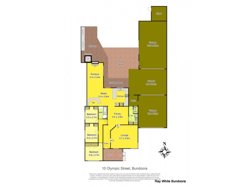 10 Olympic Street, Bundoora VIC 3083