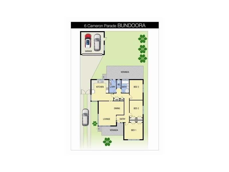 6 Cameron Parade, Bundoora VIC 3083