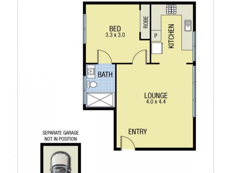 6/60 Arthur Street, South Yarra VIC 3141 Floorplan
