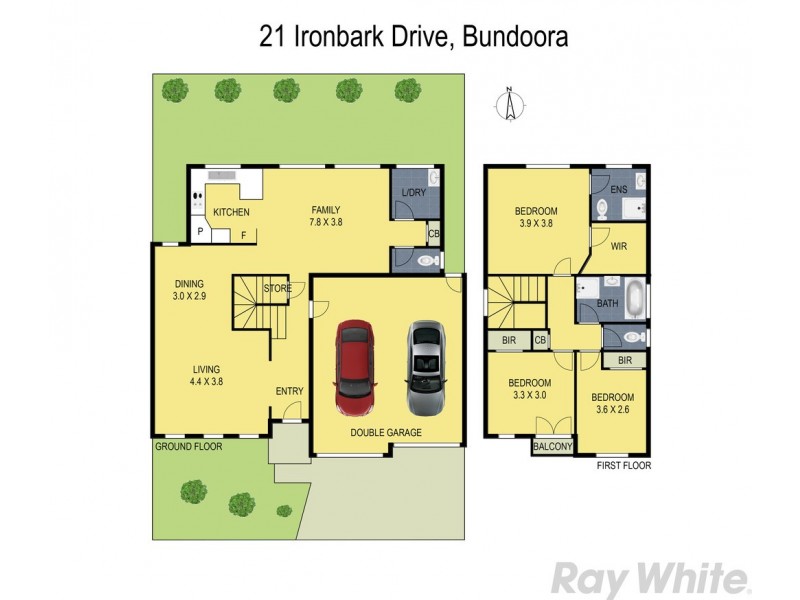 21 Ironbark Drive, Bundoora VIC 3083 Floorplan
