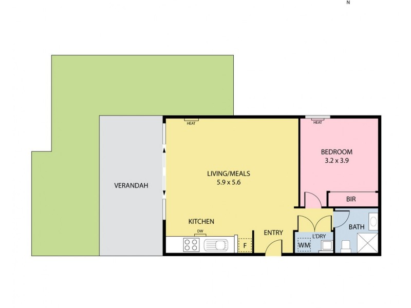 10/68 Janefield Drive, Bundoora VIC 3083 Floorplan