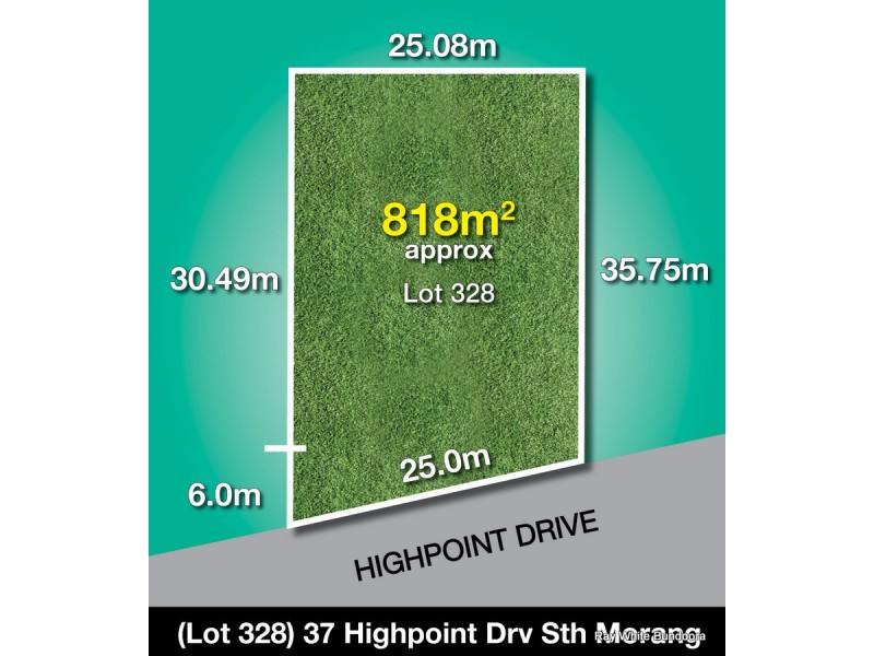 (Lot 328) 37 Highpoint Drive, South Morang VIC 3752