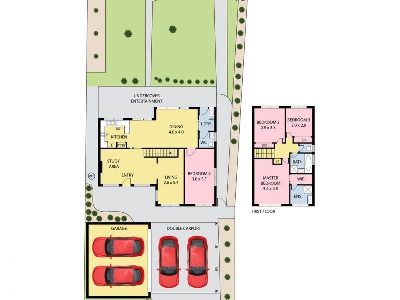 240 Greenhills Road, Bundoora VIC 3083 Floorplan