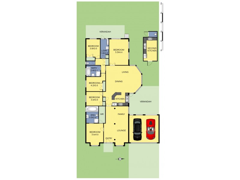 23 Maculata Grove, Bundoora VIC 3083 Floorplan