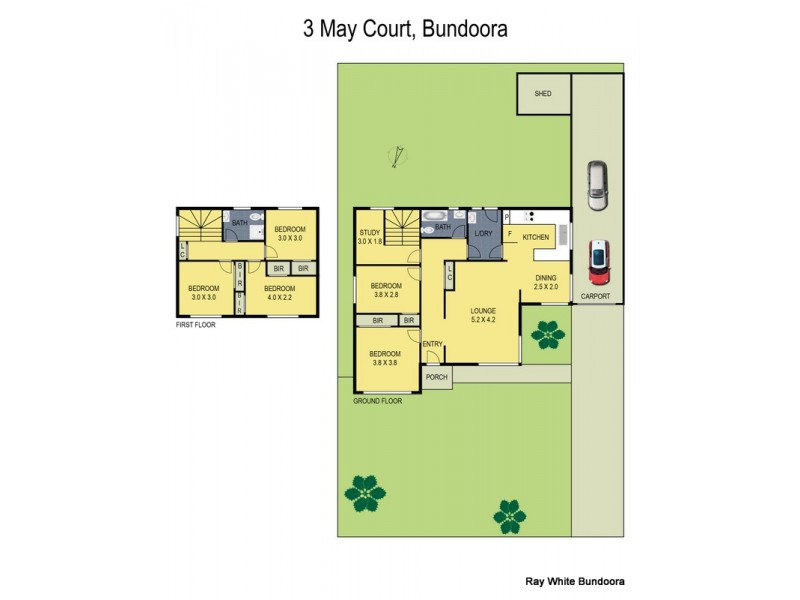 3 May Court, Bundoora VIC 3083 Floorplan