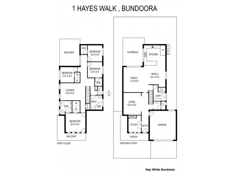 1 Hayes Walk, Bundoora VIC 3083