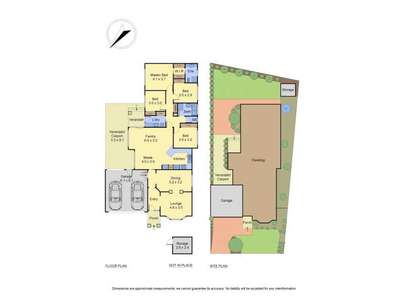 8 Snake Gully Drive, Bundoora VIC 3083 Floorplan